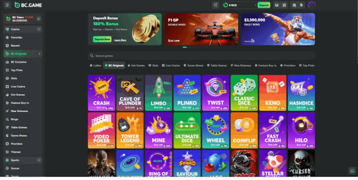 BC.Game Login Your Gateway to an Exciting Online Gaming Experience