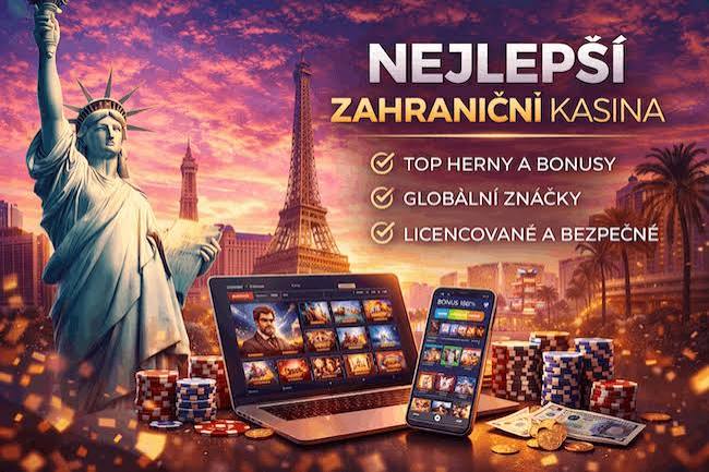 Nová kasina Objevte nejlepší online herní zážitky pro české hráče