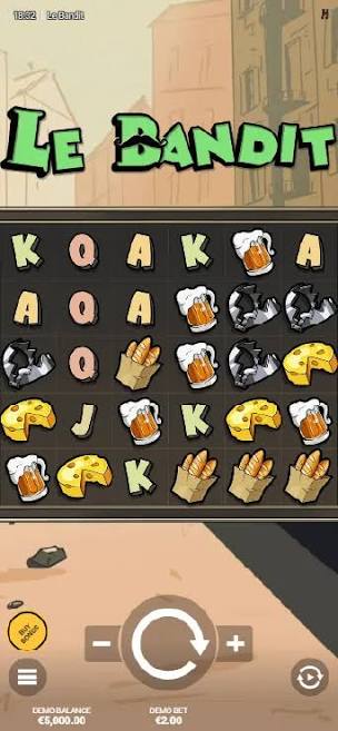 Opdag Le Bandit Hacksaw En Guide til Spillet