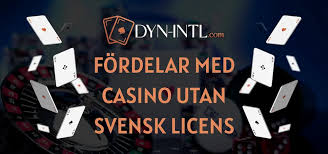 Viktigheten av casinon utan svensk licens Viktigheten av casinon utan svensk licens